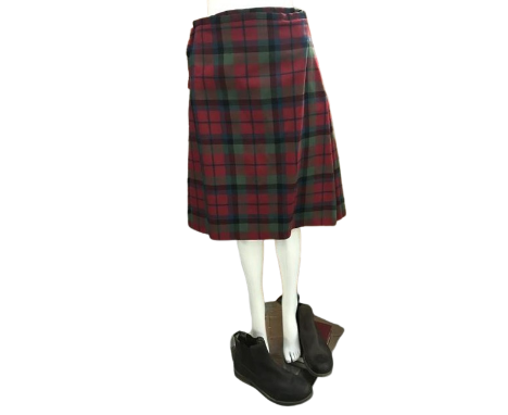 Men's kilt + boots size 10 1/2