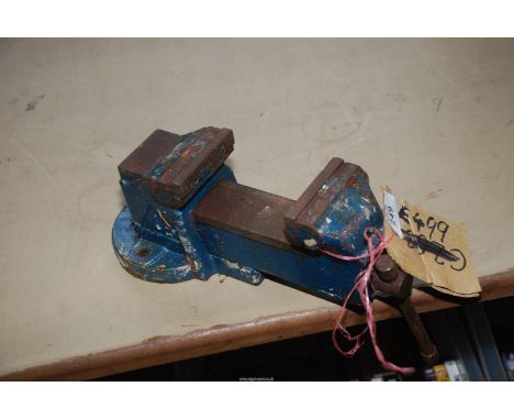A 3'' bench vice.