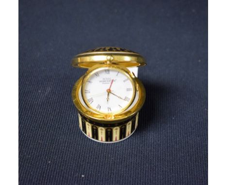 A Royal Worcester celebration 2001 clock