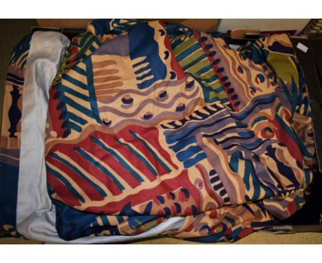 Textiles - Collier Campbell vintage fabric, Cote D'azure