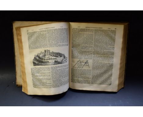 Antiquarian Book - Jamieson (Alexander), A Dictionary of Mechanical Science, Arts, Manufactures and Miscellaneous Knowledge, 