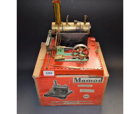 A model steam type engine, Mamod S.E.3