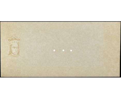 Lietuvos Bankas, watermarked paper for the Bradbury Wilkinson series issued in the 1920s, comprising 500 (3), 1000 (3), 50 (3