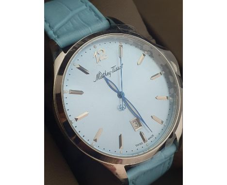A boxed as new Mathey-Tissot men's wrist watch