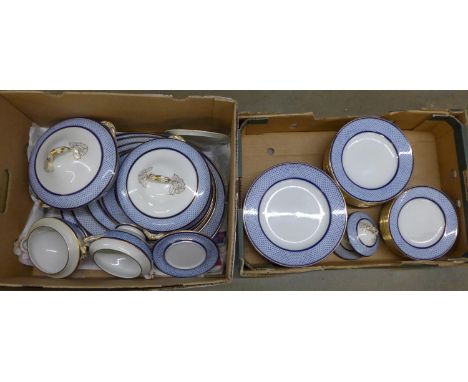 Two boxes of Copeland Spode dinnerwares **PLEASE NOTE THIS LOT IS NOT ELIGIBLE FOR POSTING AND PACKING** 