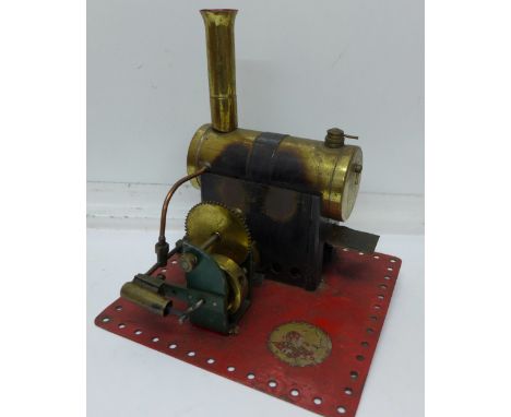 A Bowman Models static steam engine