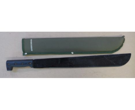 A Marksman machete, Mexican military