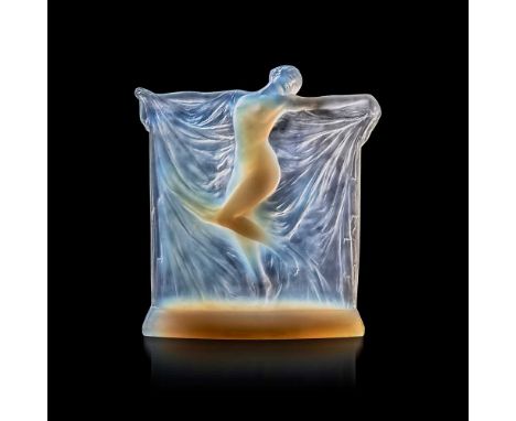 René Lalique (French 1860-1945) THAÏS STATUETTE, NO. 834 designed 1925opalescentengraved R. Lalique FranceDimensions:21.5cm (