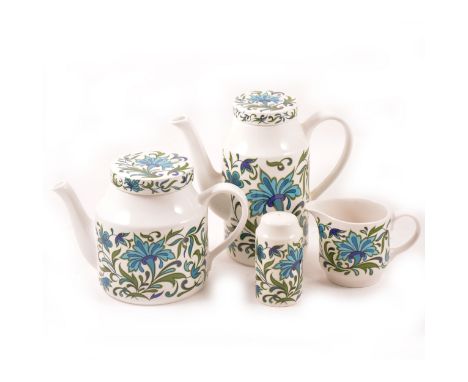 A quantity of Midwinter earthenware, Spanish Garden pattern, part dinner and tea service