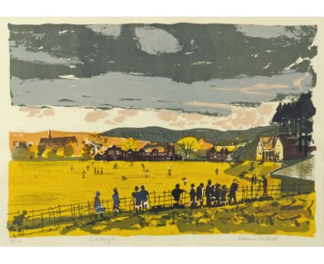 Edwin La Dell, lithograph "Sedbergh", 51/100.  43 cm x 59 cm, framed, signed in pencil.