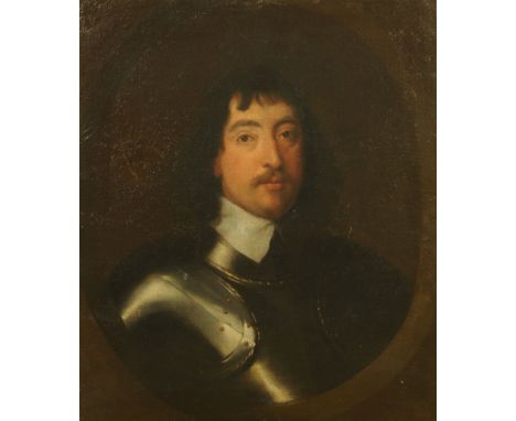 An 18th century oil on canvas, portrait of Henry Fredrick Howard, 25th Earl of Arundel, Earl of Norfolk and Surrey, garrisone