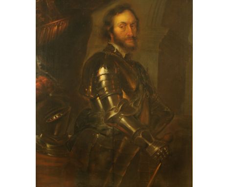 Henry Stone after Peter Paul Rubens (1577-1640), oil painting, portrait of Sir Thomas Howard 27th Earl of Arundel (1585-1646)