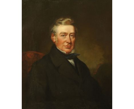 Richard Buckner (1812-1893), 19th century school, oil painting, portrait of Henry Howard (1802-1875), of Greystoke and Thornb