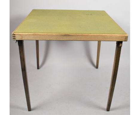 A Vintage Vono Foldaway Table for Re-covering 