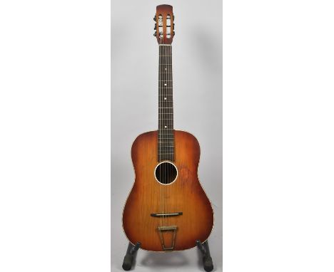 A Vintage Acoustic Guitar 