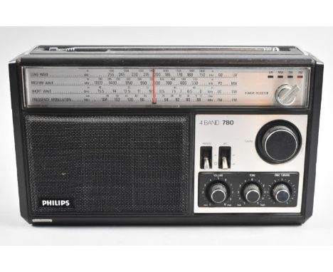 A Vintage Philips Four Band 780 Radio 