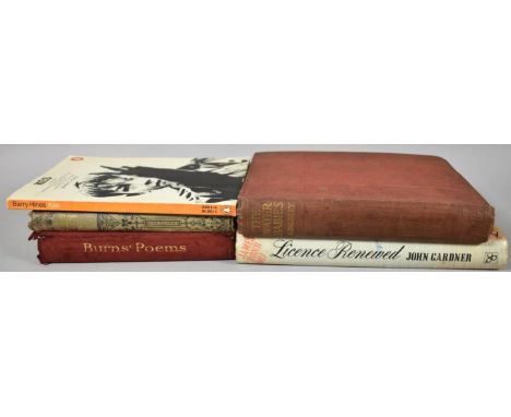 Five Various Vintage Books 