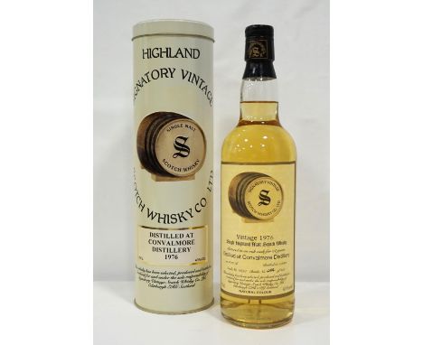 CONVALMORE 1976 - SIGNATORY
Another great bottling from Signatory Vintage of the whisky from the silent Convalmore Distillery