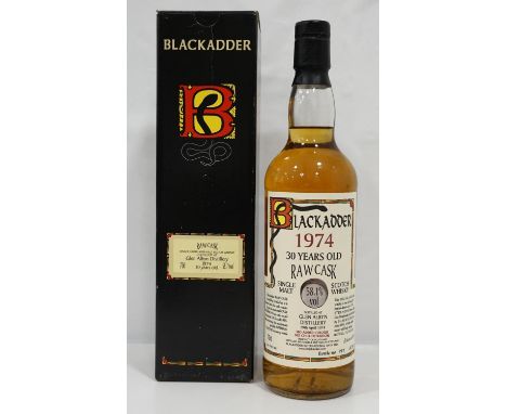 GLEN ALBYN 30YO 1974 - BLACKADDER
A bottle of whisky from another silent distillery by one of my favourite bottlers.  Glen Al