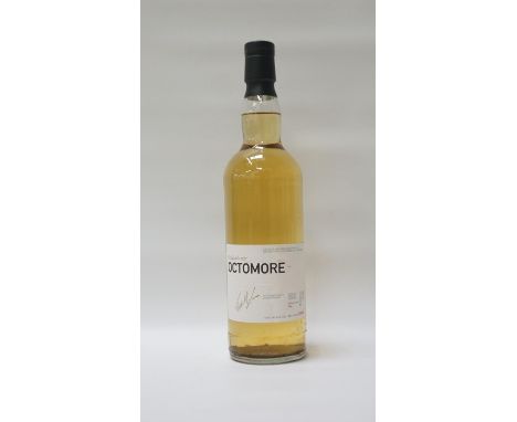 BRUICHLADDICH FUTURES OCTOMORE
A bottle of the Bruichladdich Futures Octomore Single Malt Scotch Whisky.  70cl.  46% abv.  Di