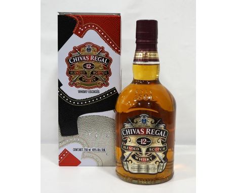 CHIVAS REGAL 12YO - TIM LITTLE
A Limited Edition release of the Chivas Regal 12 Year Old Blended Scotch Whisky in a tin desig