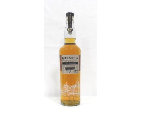 GLEN SCOTIA FESTIVAL BOTTLING 2016
A fine single cask bottling from the resurgent Glen Scotia Distillery.  Glen Scotia Single