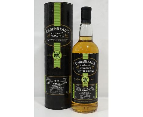 GLEN GARIOCH 1990 - CADENHEAD'S 
A good bottle of whisky from the lesser known Glen Garioch Distillery in Old Meldrum on the 