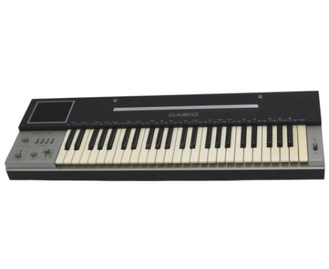 A Casiotone 202 keyboard, 87cm long.