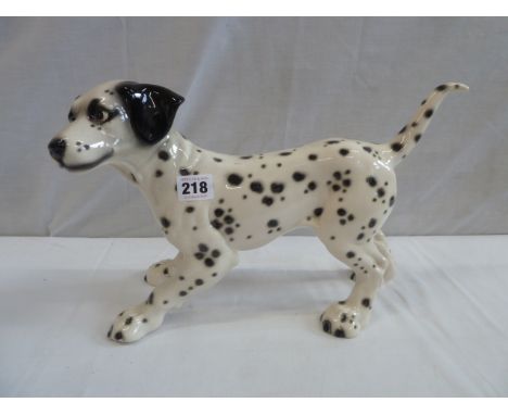 Goebel Dalmation puppy figure (10" tall) 