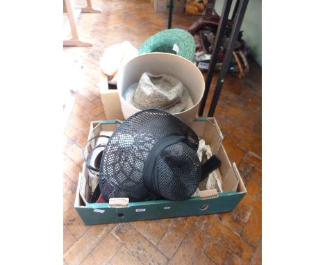 Vintage ladies hats