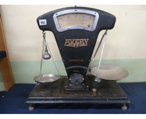 Avery classic confectionary scales 