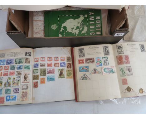 Stamp albums 20thC worldwide and Commonwealth etc 