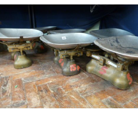 W T Avery grocers scales (6)