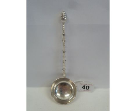 Small continental silver? ladle 