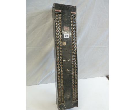 Vintage Improved Corinthian dart scorer model 301