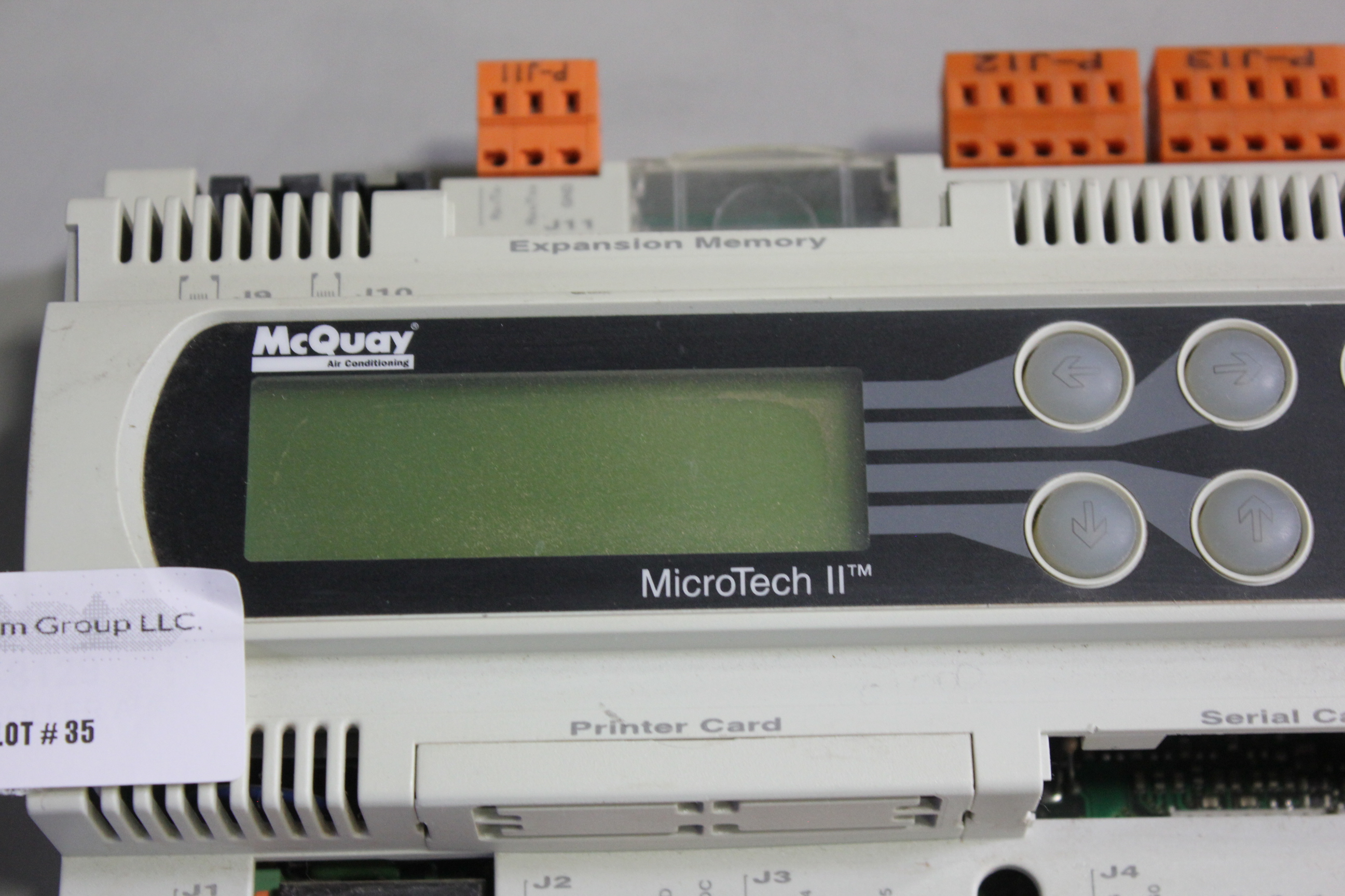 McQUAY MICROTECH II HVAC PLC CONTROLLER