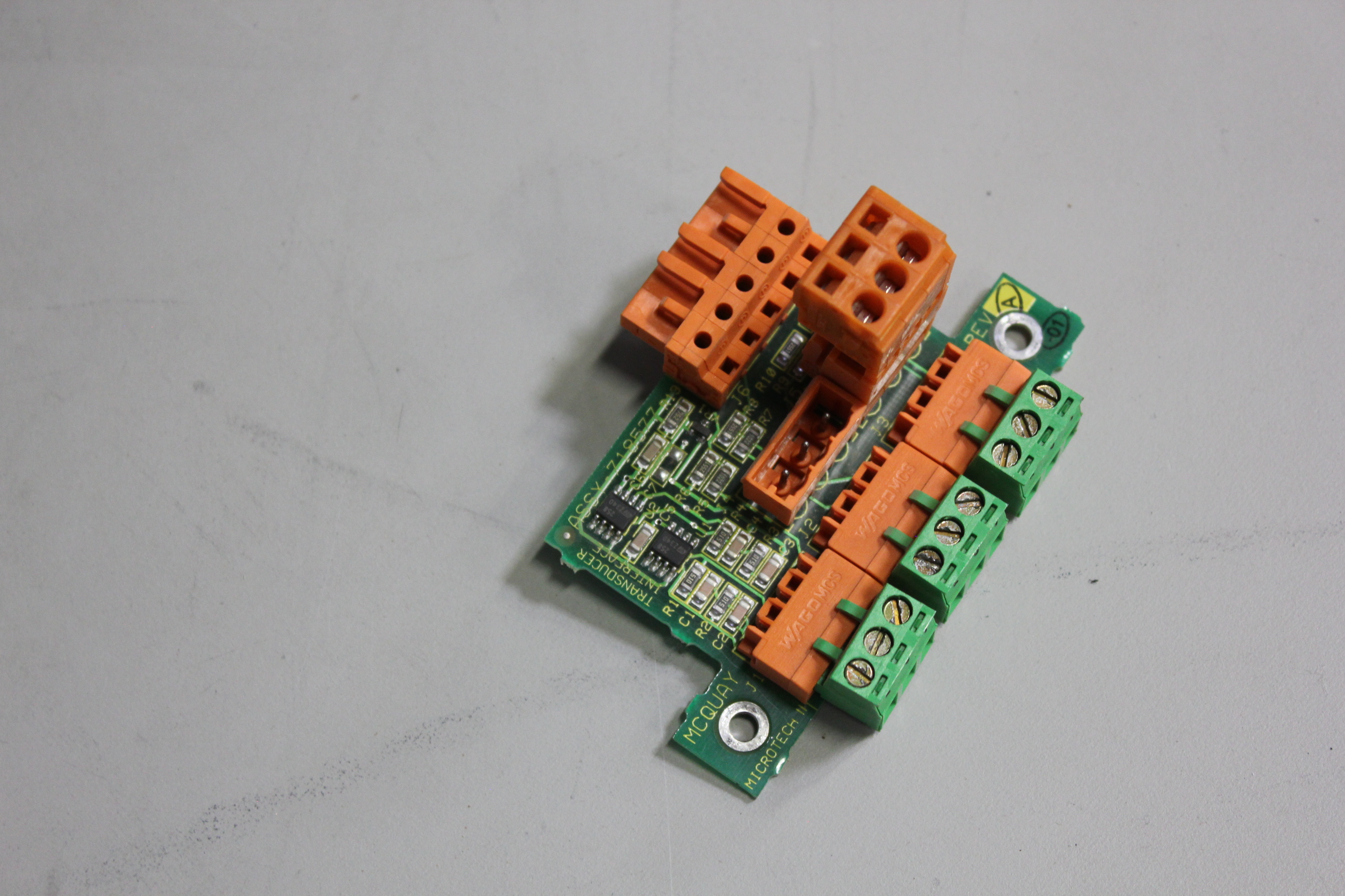 McQUAY MICROTECH II HVAC PLC CONTROLLER