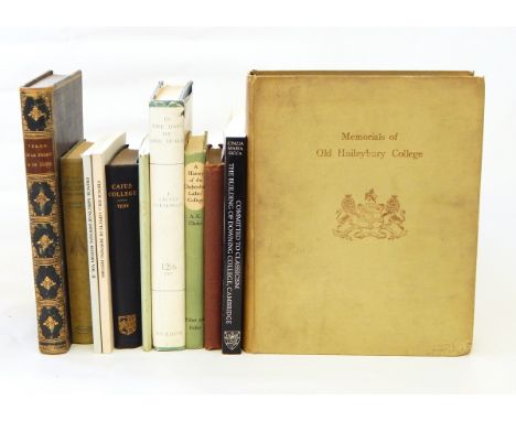 Clark, A K "A History of the Cheltenham Ladies' College 1853-1953", Faber & Faber 1953, green cloth, dj, not pcSteadman, F Ce