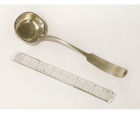 CONTINENTAL SILVER LADLE -APPROX 244G