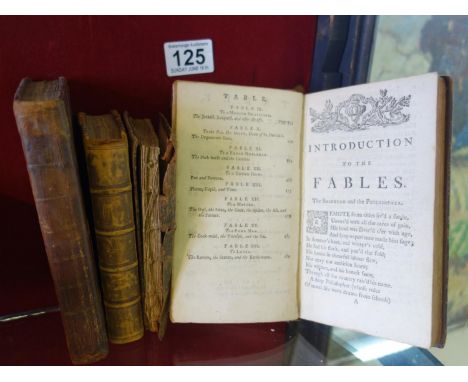 4 x antique books including a Sure guide to Heaven, published 1689, New Testament Jefu Chrifti, published Churchill, a single