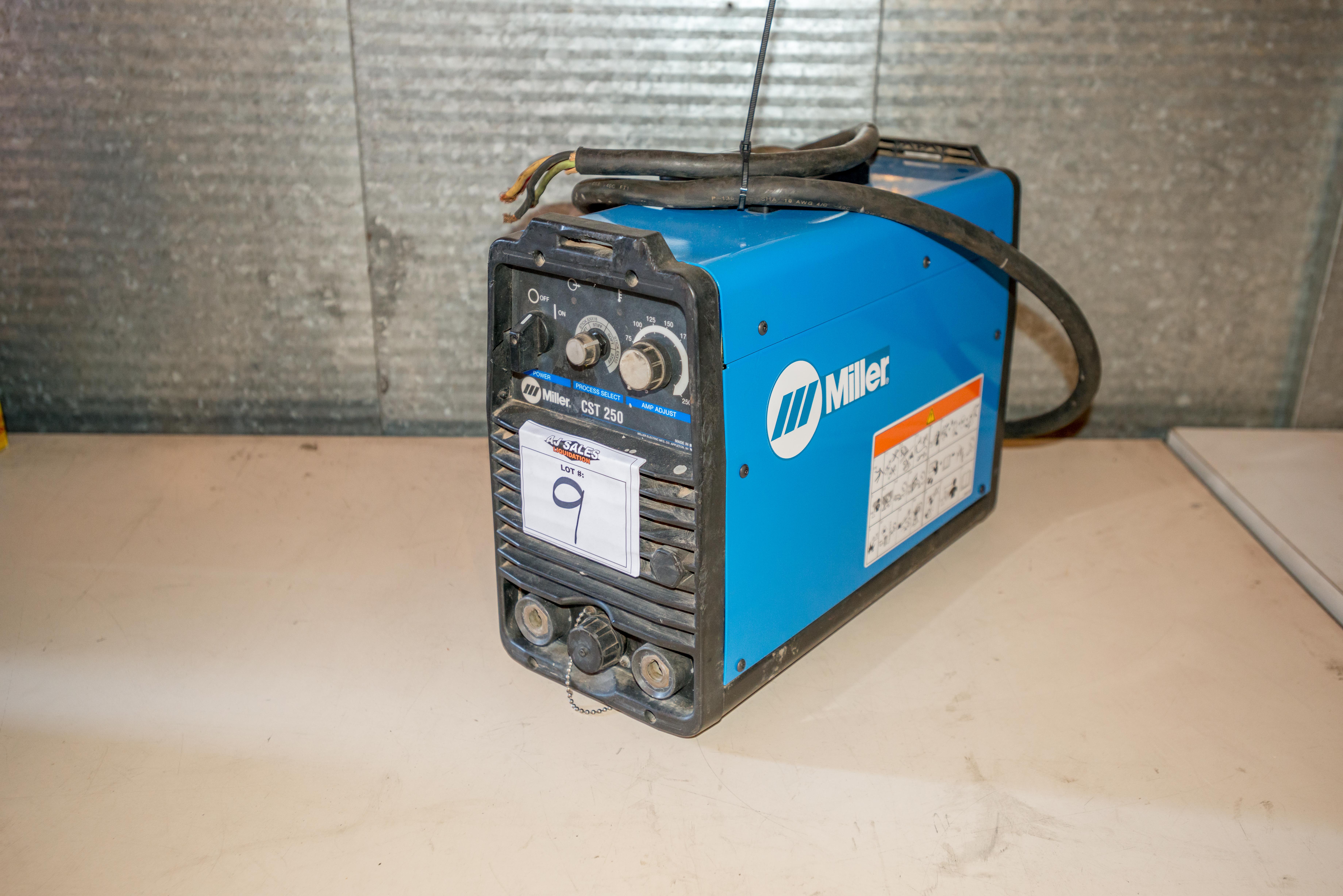 Miller CST 250 Welder