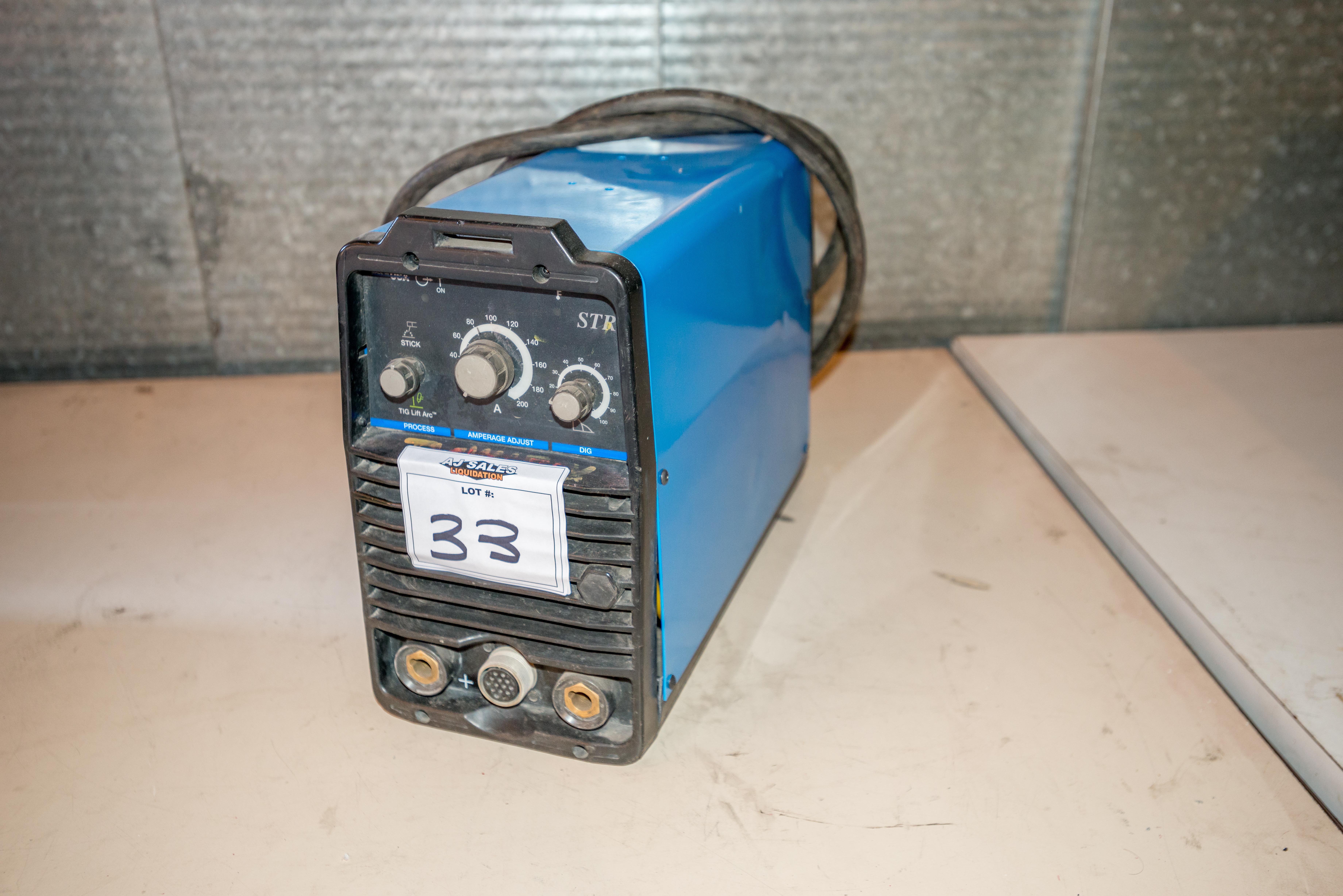 Miller Maxstar 200 STR Stick Welder