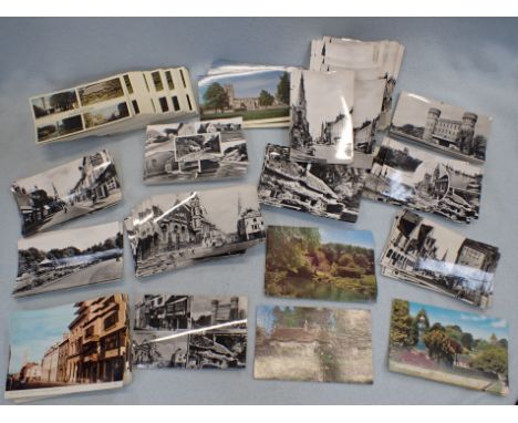 A QUANTITY OF VINTAGE DORCHESTER, DORSET POSTCARDS unused shop stock, c.1950s