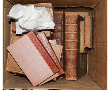 Bayle (Pierre). The Dictionary Historical and Critical of Mr Peter Bayle, 2nd edition in English, London: for J. J. and P. Kn