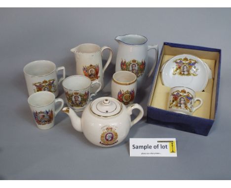 An extensive collection of royal commemorative wares mainly relating to King Edward VIII, including a boxed Minton limited ed