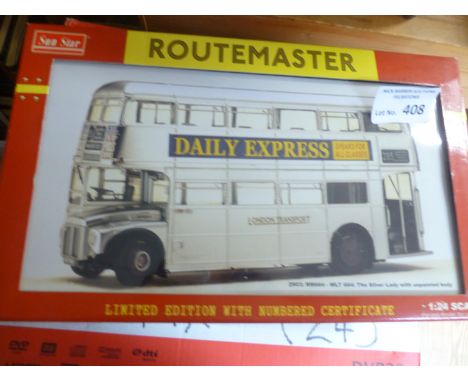 Diecast : Routemaster Bus Ltd edition 1:24 scale boxed by Sun-Star