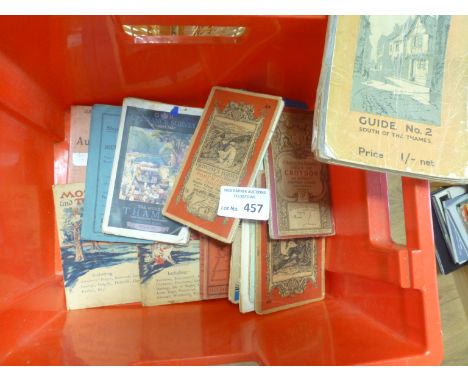Collectables : Ephemera - vintage maps, guide books etc, paperwork  - interesting lot