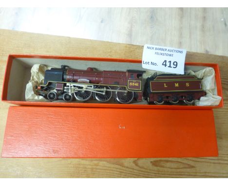 Diecast : Hornby R357 Duke of Sutherland 5541 Engine &amp; Tender in fine/working order