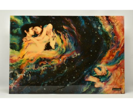 KERRY DARLINGTON (BRITISH 1974) 'ROMEO &amp; JULIET', an unframed signed limited edition 3D print, 128/150 with certificate, 