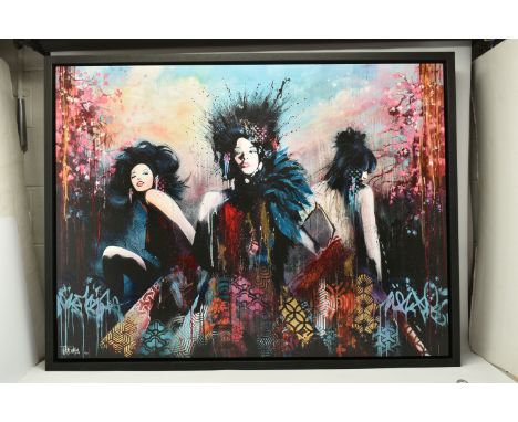 TROIKA (TROIKA are a collaboration of three French artists, Eva Rucki, Conny Freyer and Sebastian Noel)&nbsp;'TRINITY', a lim